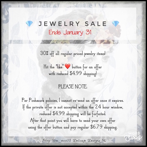 HP๐ Vintage Crystal Floral Boho Drop Earrings - Picture 2 of 8